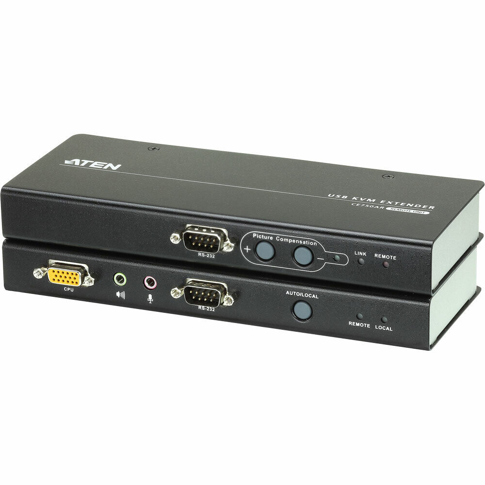 INL Aten CE750A Estensore KVM USB VGA/Audio Cat 5 (1280 x 1024 a 200 m)