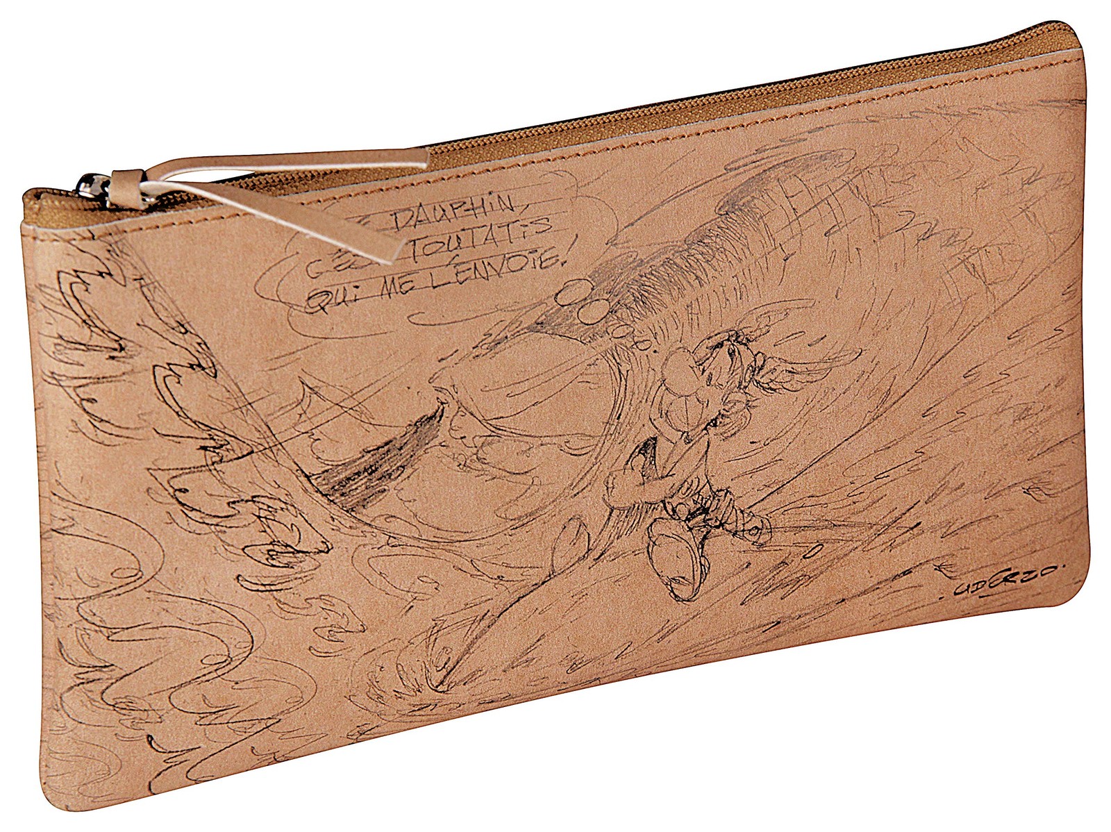 Clairefontaine 813018C - Astuccio piatto "Asterix Crayonés'", 11 x 22 (e0g)
