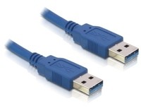 Delock USB 3.0-A male/male 3m 3 m USB A USB A Maschio/Maschio 5 Gbit/s 82536