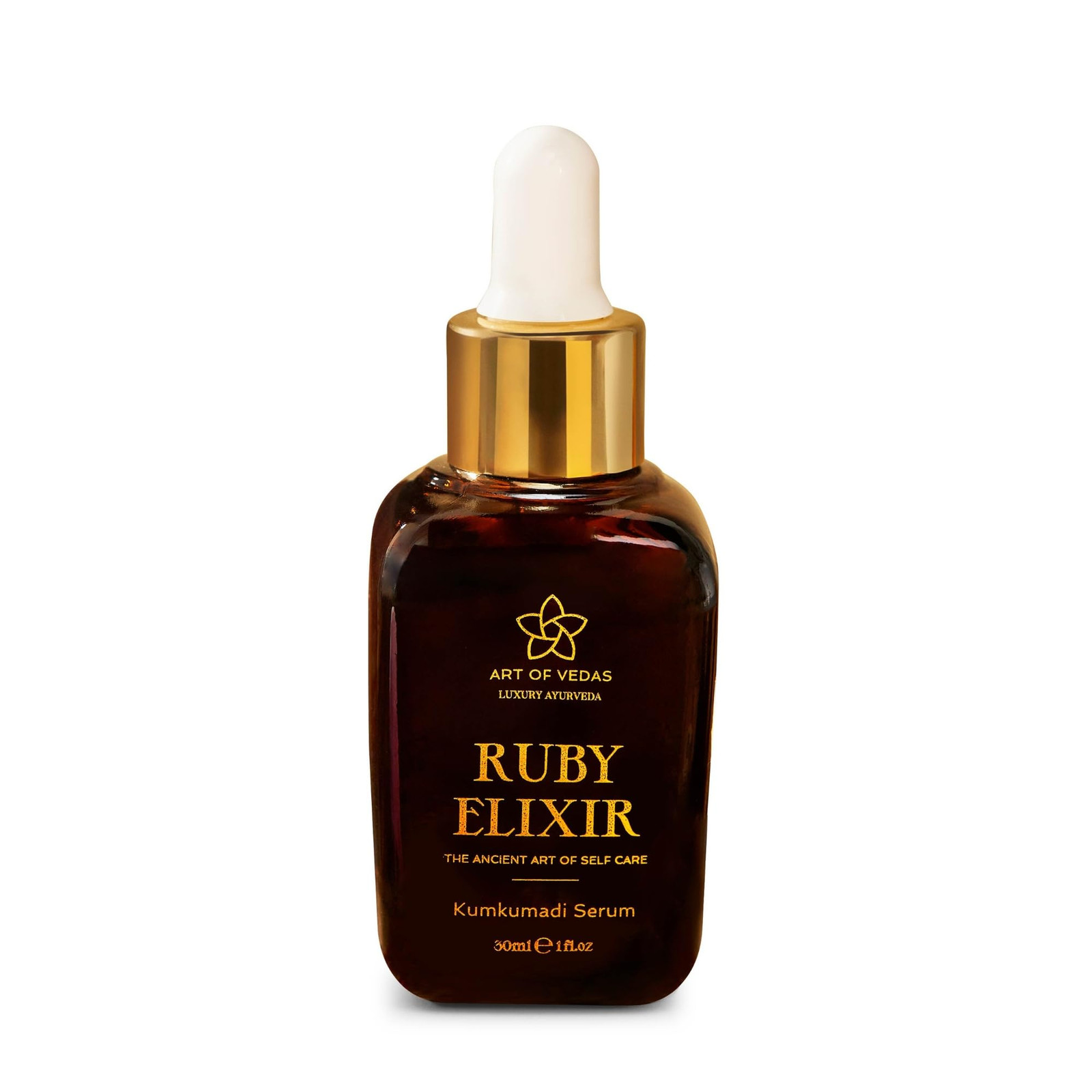 Ruby Elixir - Kumkumadi Serum 30ML - Olio Viso Ayurvedico con Zafferano (I1D)