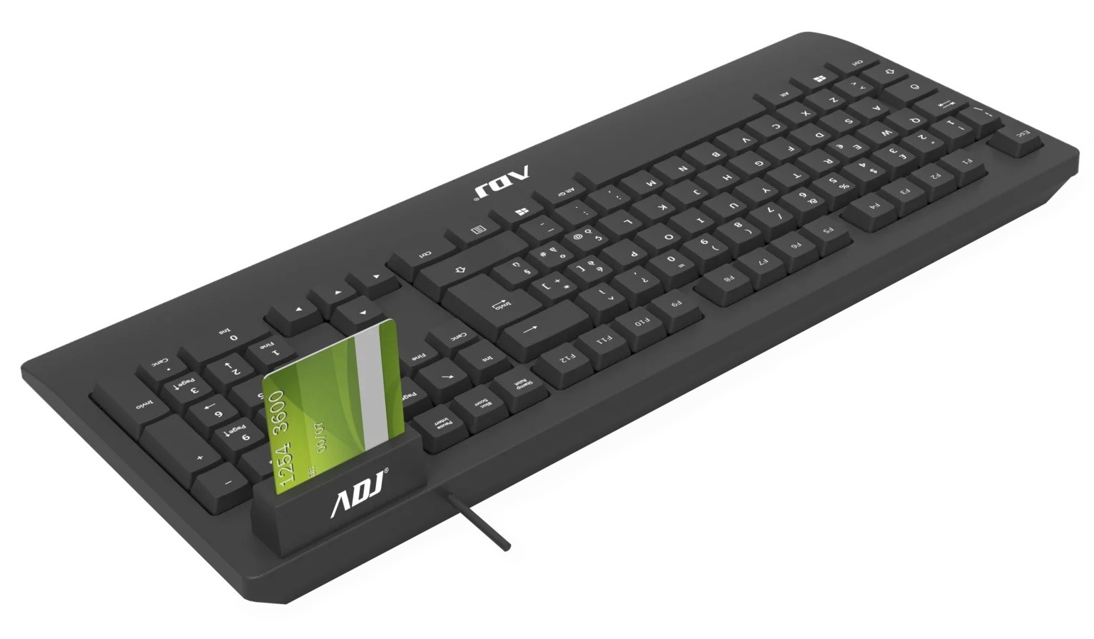 adj KART TASTIERA USB SMART CARD READER