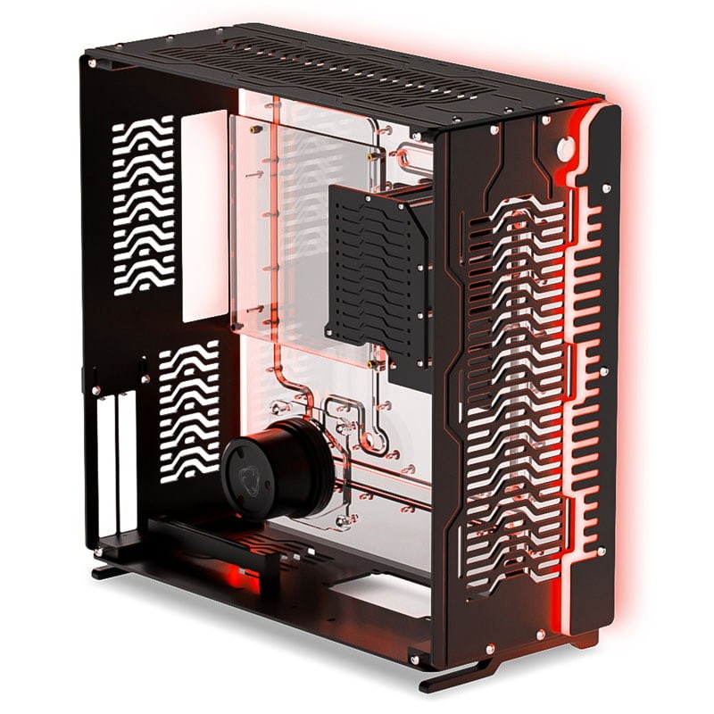 Singularity Computers Wraith ITX/DTX black ITX ITX 2,5 " SC-WRAITH-BK
