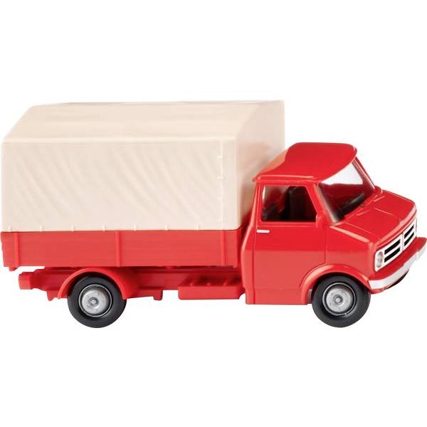 Wiking 35204  0 H0 Camion modello Opel Pritschen Truck (Bedford), Blue Torange