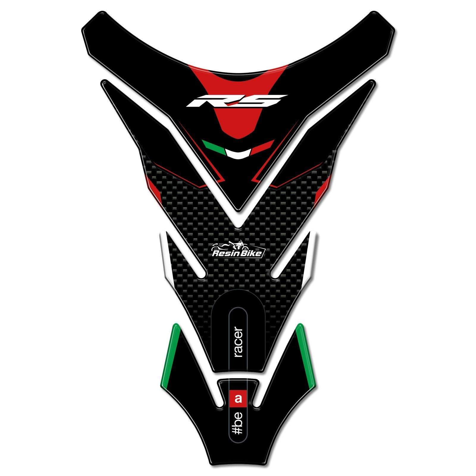 Resin Bike Adesivi Moto Compatibile con Aprilia RS. Protezione (C5k)