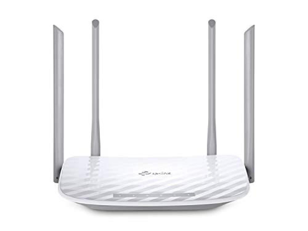 (TG. AC1200) TP-Link Archer C50 Router Wi-Fi AC1200, Dualband 300 Mbps/2.4 GHz e