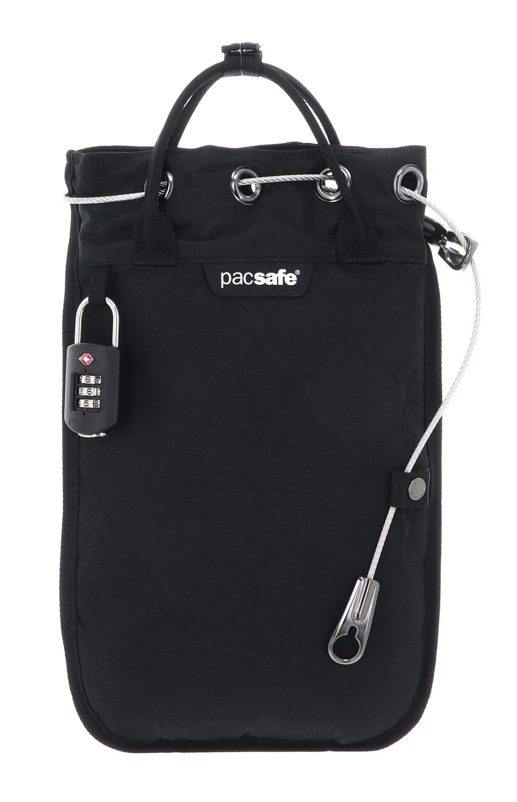 pacsafe Travelsafe 3L GII Portable Safe Black (F3B)