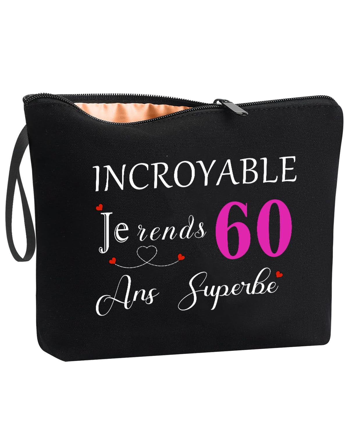Cadeau Anniversaire Femme 60 Ans - Cadeau Pour Femme 60 Ans Trousse (T5r)