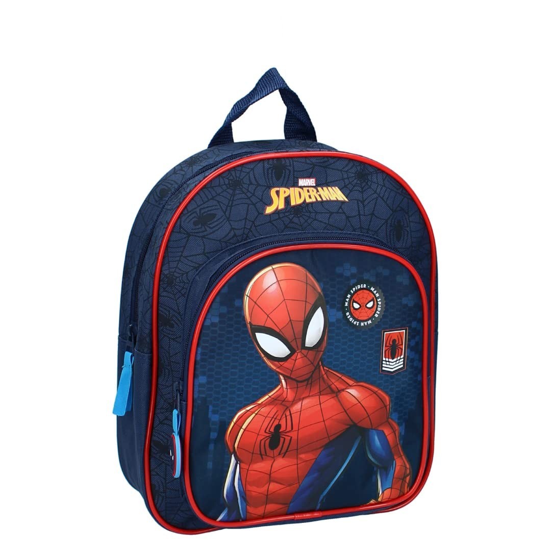 mybagstory - Zaino - Spiderman - Bambino - Scuola - Scuola - Scuola - (a3x)