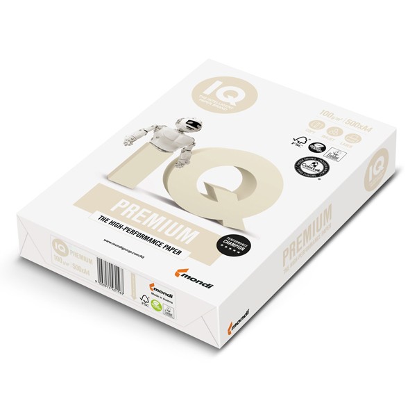 Carta IQ Premium Mondi - A4 - 100 g - 6021 (Risma 500)