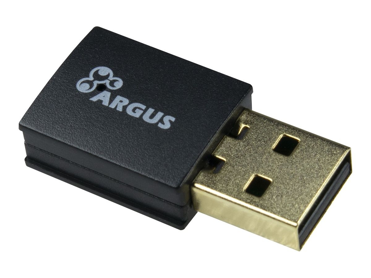 Inter-Tech Wi-Fi 5 USB Adapter Argus EP-107 Bluetooth 4.2 Controller 88883056