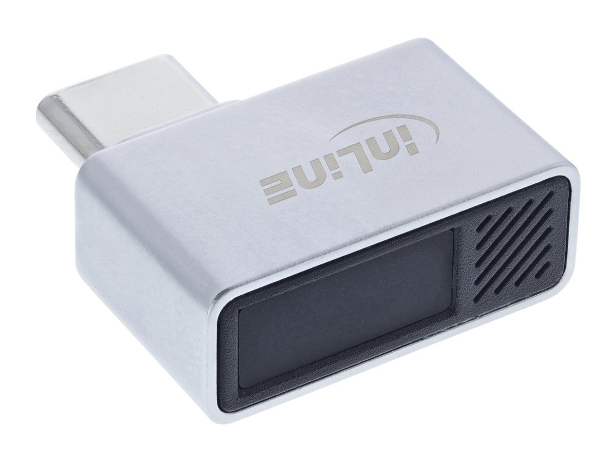InLine USB-C Fingerprint Scanner compatibile con Windows Hello Cavo 41360D