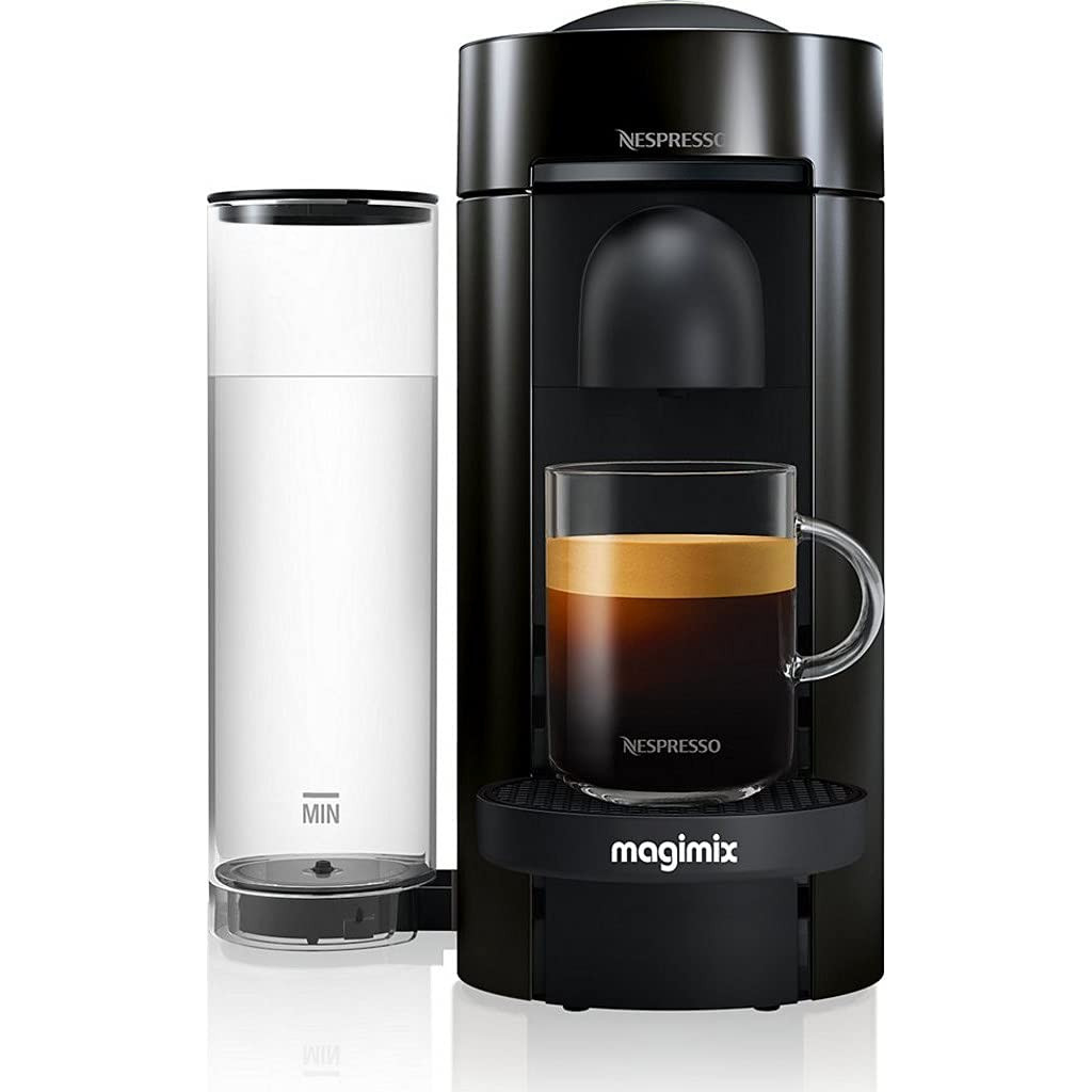 Magimix 11399 Nespresso Vertuo Macchina da caffè Nero (F4U)