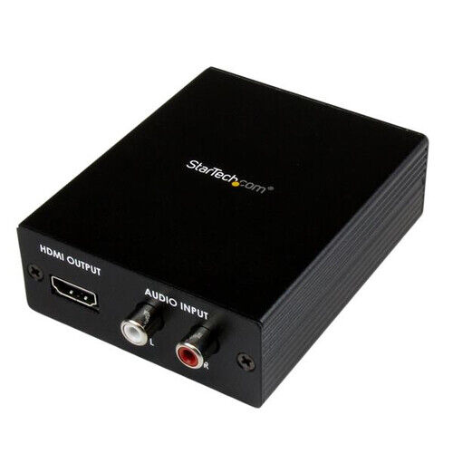 StarTech.com Convertitore video e audio Component / VGA a HDMI - PC a HDMI - 192