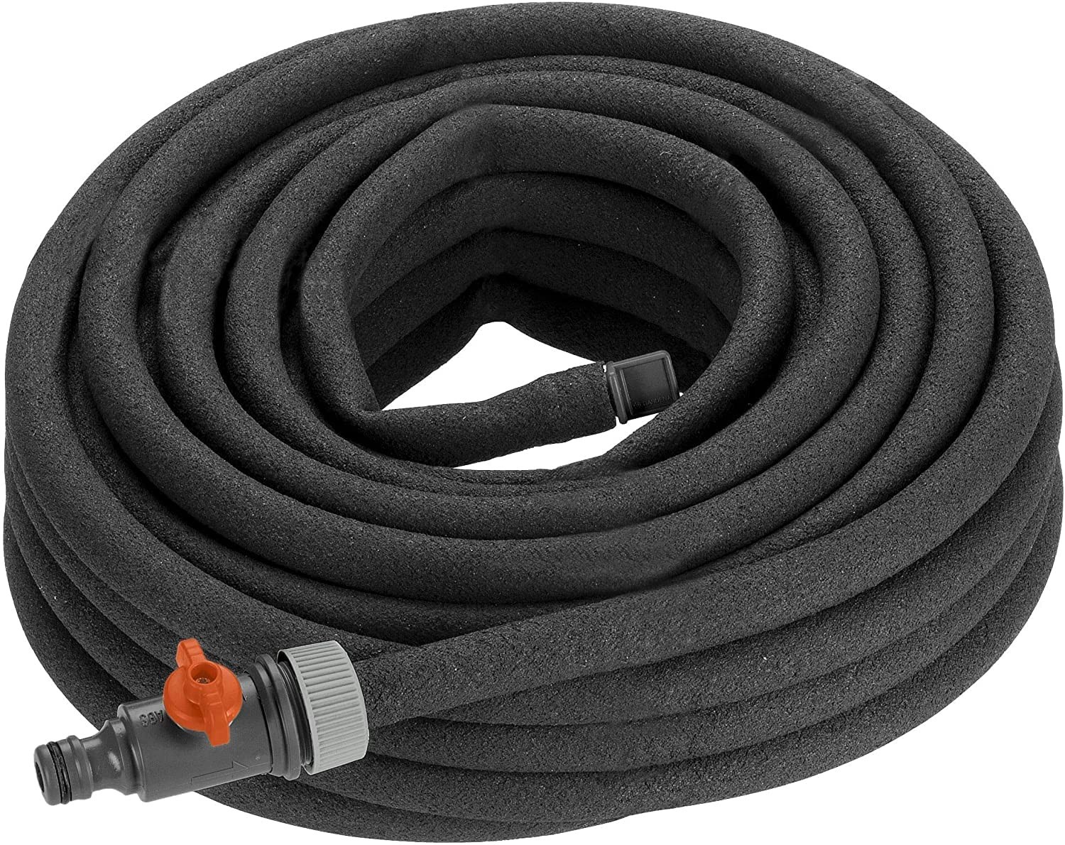 Manguera microporosa Longitud : 15 m + 5 m gratis Venta en display de 16 (N5r)