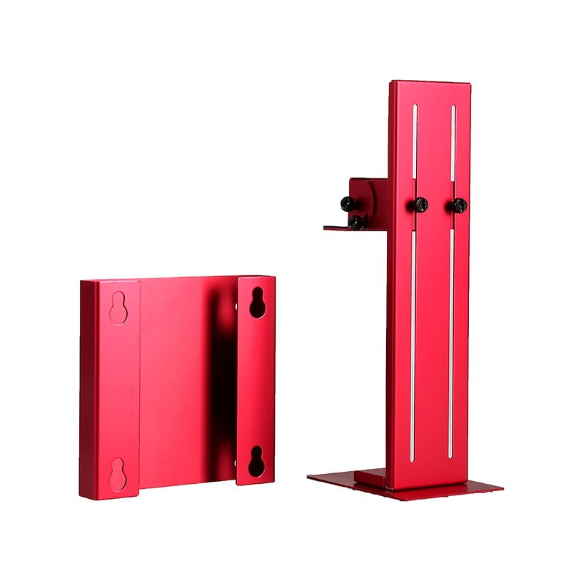 Lian Li Q09-1R Accessori rack VESA Standard Case Mount Red
