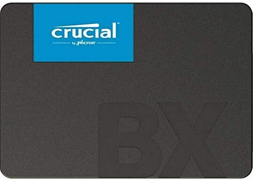 CRUCIAL BX500 SATA SSD 6 Gb/s, 2.5 pollici, Capacità 500 GB