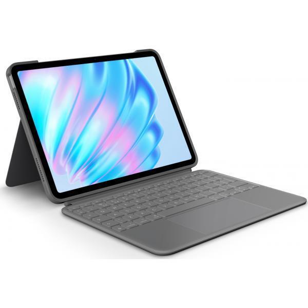 Logitech Combo Touch QWERTY Inglese UK Smart Connector Grigio (Logitech Combo To