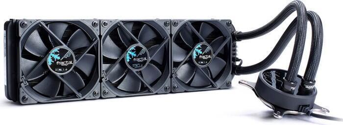 Design frattale Celsius S36, Black-360 mm (CPU Waterway, FD-WCU-Celsius-S36-BKO)