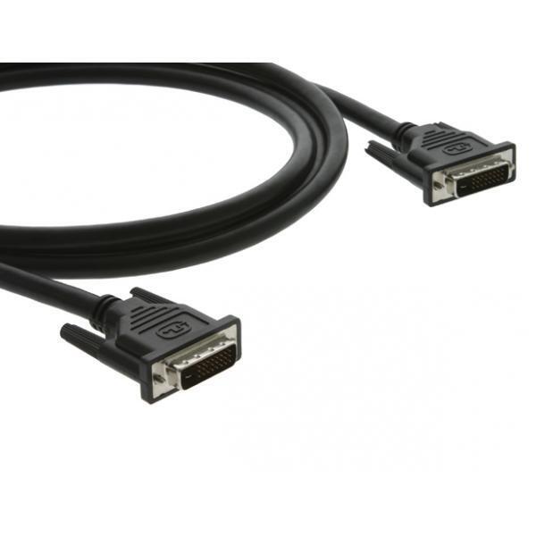 3161804 Kramer Electronics KRAMER DVI-D-Kabel C-DM/DM-40 DVI-D Verb. Kabel St./S