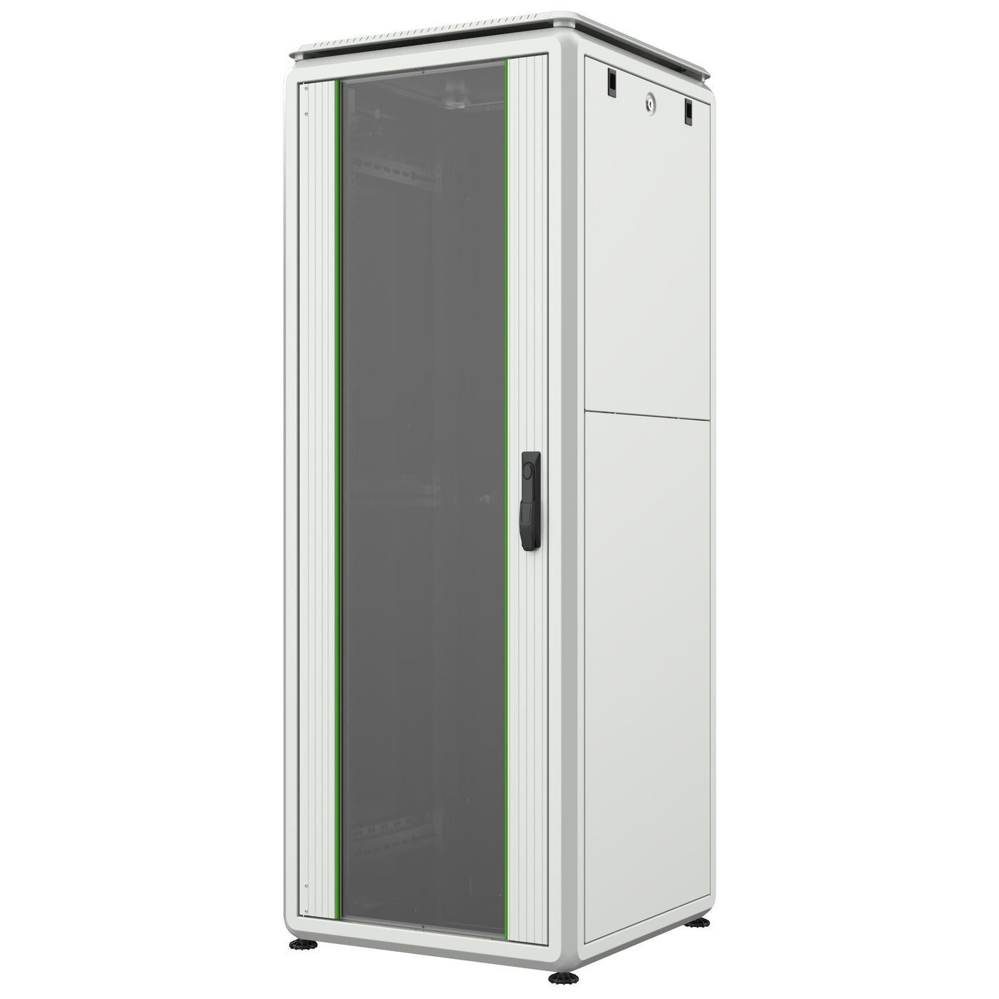 Armadio rack da 19 pollici 32U linea dati 600 x 600 x 1608 mm -