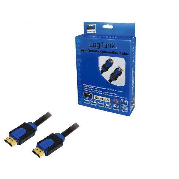 Kabel Logilink Hdmi Mit Ethernet - 1m