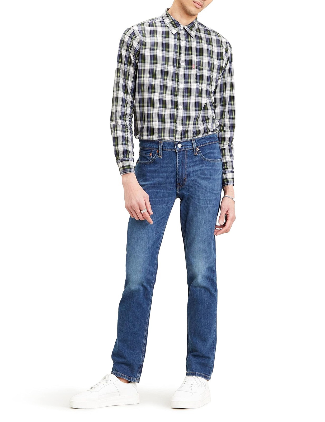 Levi's 511 Slim, Jeans Uomo, Throttle, 32W / 32L (k4j)