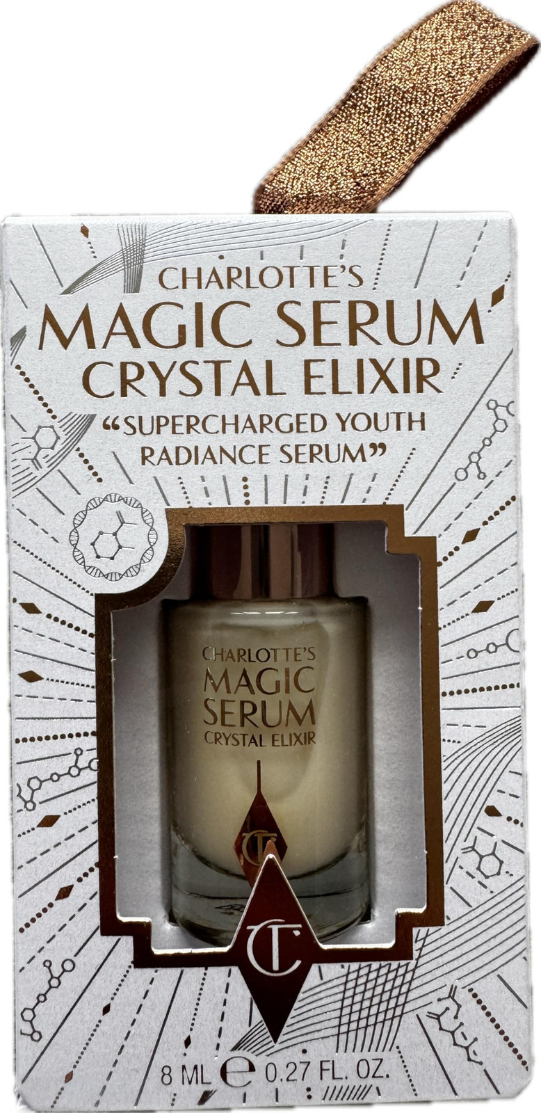 Charlotte Tilbury Pallina di elisir di cristallo Charlotte's Magic Serum, (l4a)