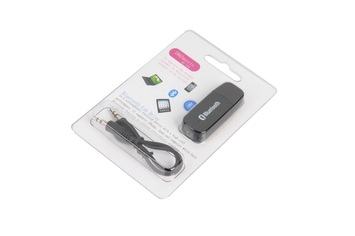 Posta Pro1 - USB Wireless Bluetooth 3.5 mm MUSICA AUDIO STEREO RECEIVER ADAPTER
