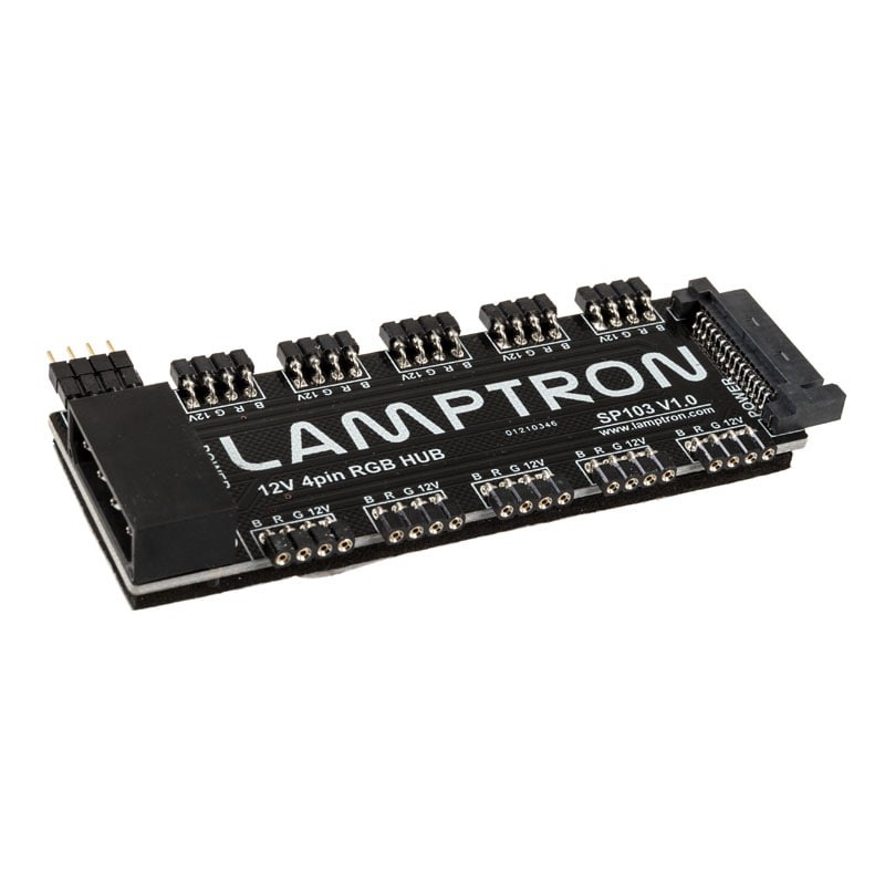 Lamptron SP103 10x RGB hub for Aura Fusion and Mystic LAMP-SP103