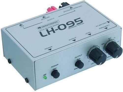 3161807 Omnitronic Omnitronic LH-095 Lautsprechertester (10355095)