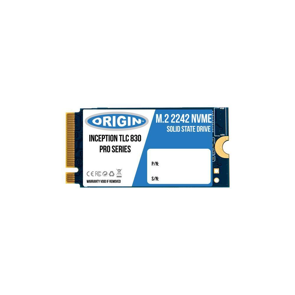 Origin Storage OTLC5123DNVMEM.2/42 drives allo stato solido M.2 512 GB PCI Expre