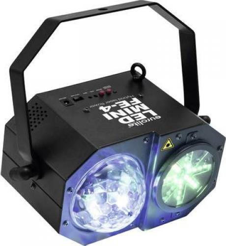 3161862 Eurolite Eurolite FE-4 Hybrid LED-Effektstrahler mit Laser (51741071)