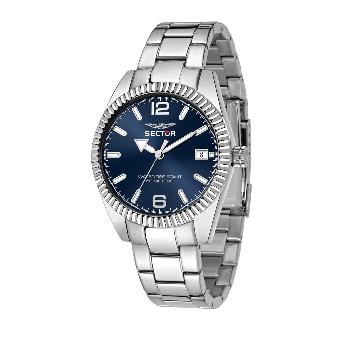 Sector No Limits Orologio Uomo 240 Limited Edition, Tempo e data, (b3i)