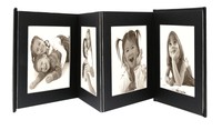 Deknudt Leporello Nero 8 fogli 13 x 18 cm Pelle 175 mm 235 A66DC2 8PH 13X18