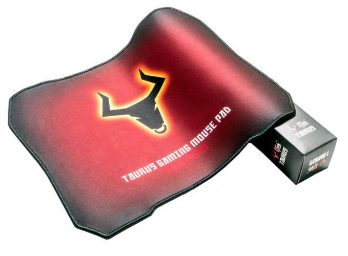 iTek TAURUS ITMPV1S3 TAPPETINO GAMING MOUSE PAD MATERIALE ANTISICVOLO 320x270