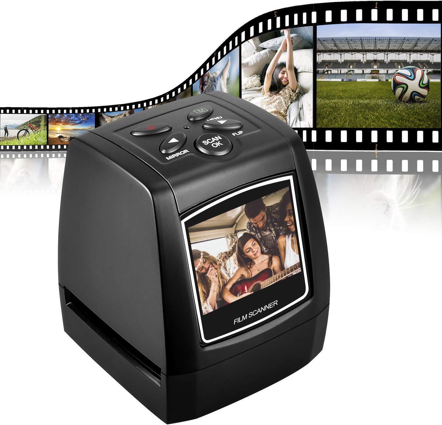 DIGITNOW! 5MP/10MP 2.4''LCD Film Scanner , 35mm Diapositive / Negativi Scanner C
