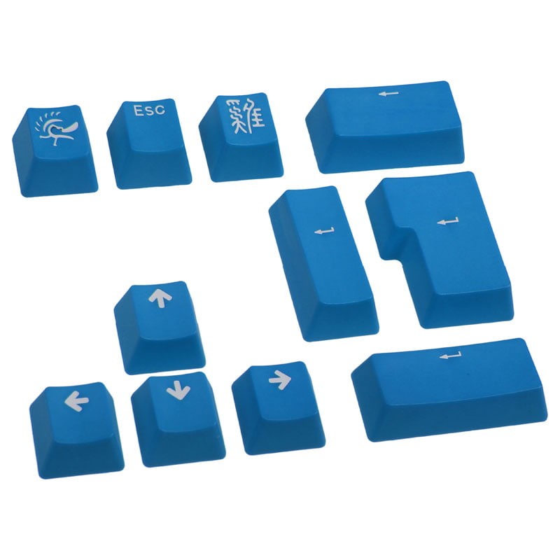 Ducky Double-Shot Coperchio per tastiera Poliestere DKSA11-USPDBNWO1