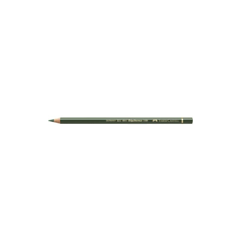 Matite colorate permanenti Faber Castell Polychromos mina 3,8 mm conf. 6 pezzi -