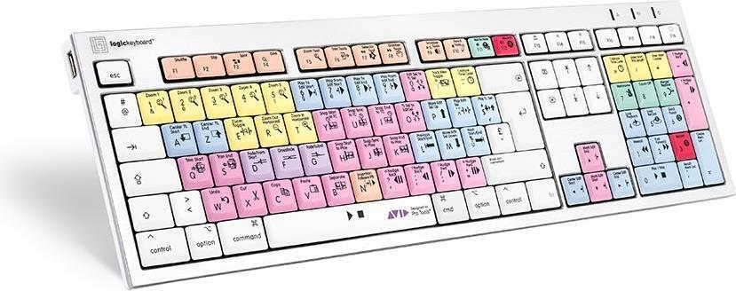 Tastiera logica Avid Pro Tools ALBA fr. (Mac)90