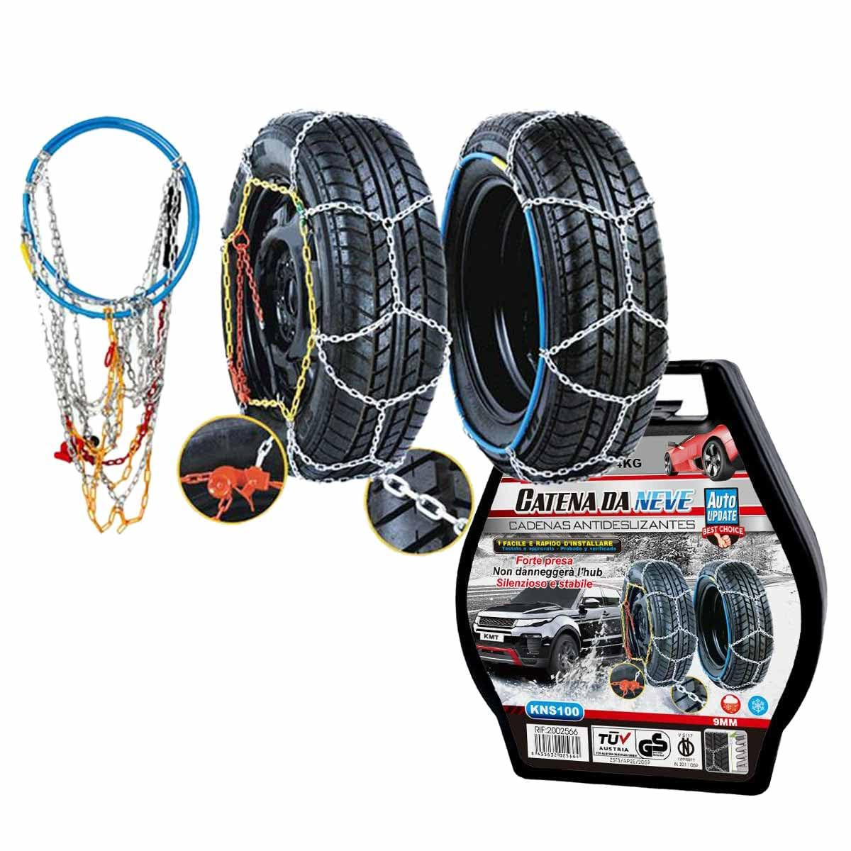Catene Da Neve 195/80R15 205/70R15, (z1n)
