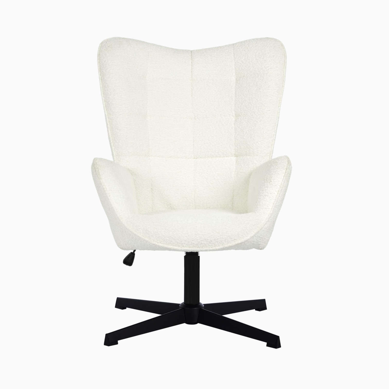 39F FURNITURE DREAM Scandinavian Swivel and Height-Adjustable Office (k7w)