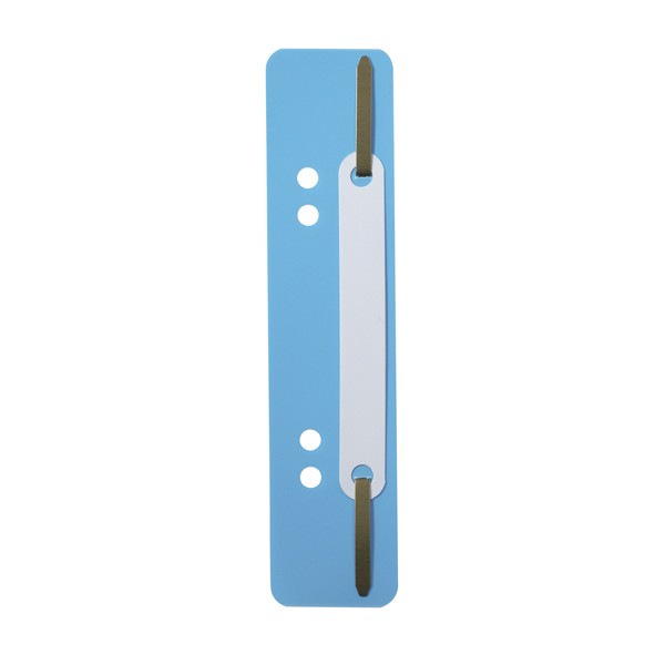 Pressini Fermafogli in Metallo Durable - 6901-06 (Azzurro Conf. 25)