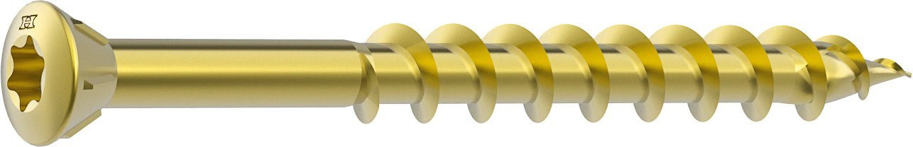 Heco Schrauben hecotopix – Vite junquillo 3,5 x 35 bicromato (i4H)