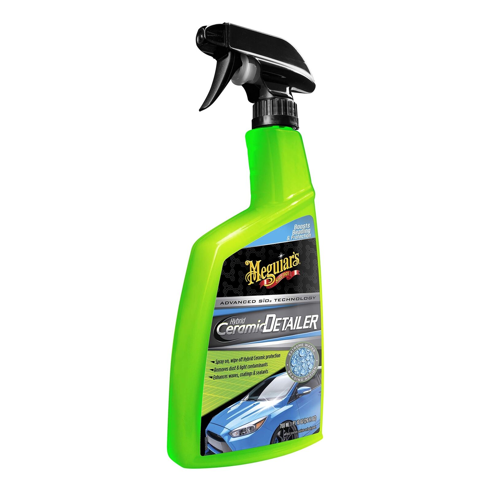 Meguiar's G200526EU Hybrid Ceramic Detailer 768ml migliora cera, (I9h)