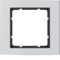 Berker 10113004   - Aluminium - Anthracite - Aluminium - Matte - Screwless -  -