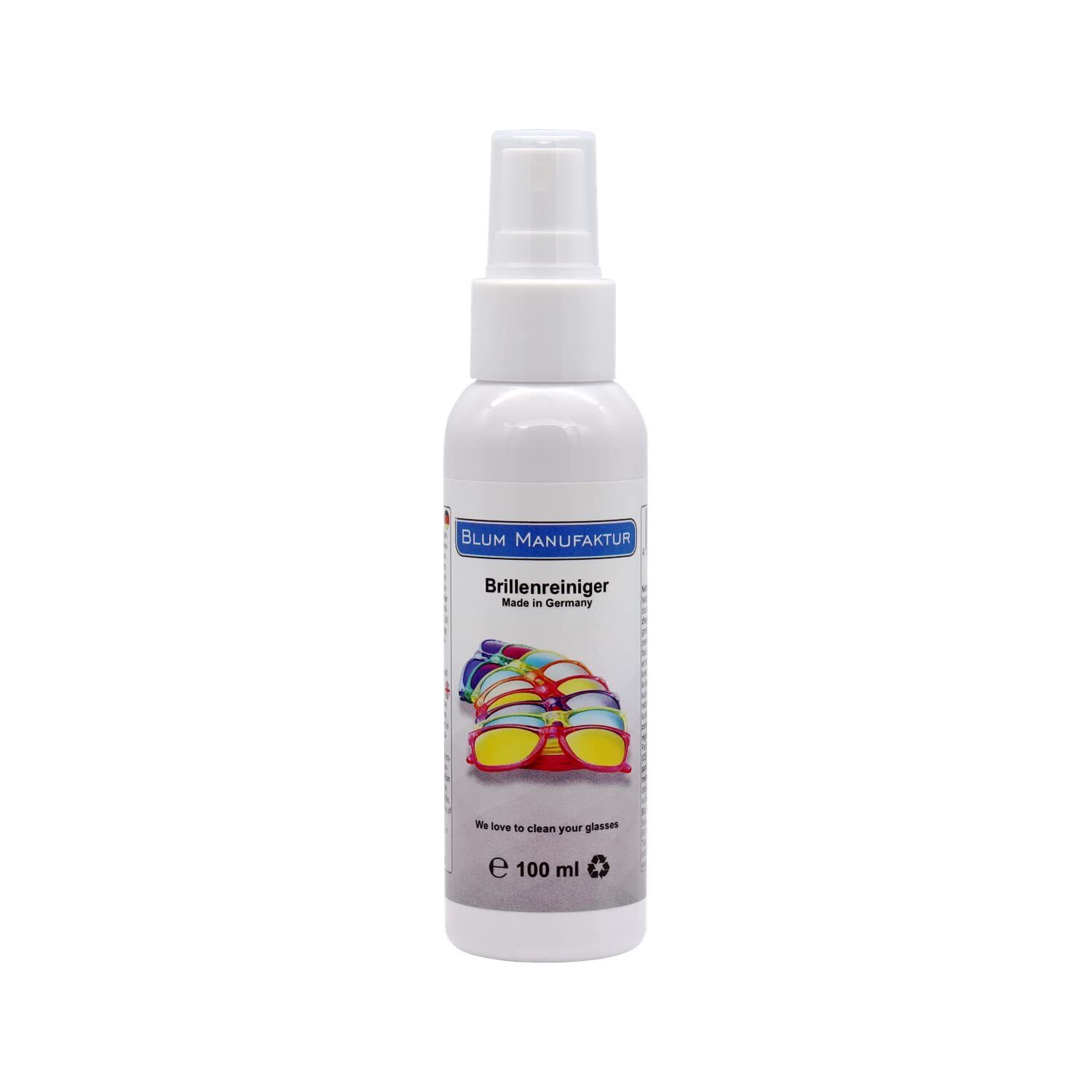 Blum Manufaktur - 100ml Detergenti per occhiali. Vaporizzatore di alta (o4J)