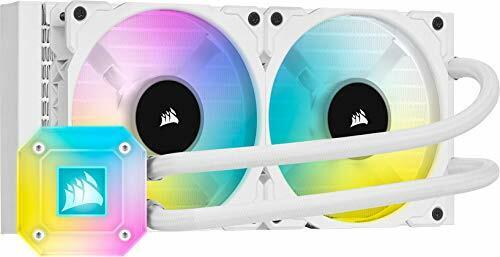 Corsair iCUE H100i ELITE CAPELLIX Sistema di Raffreddamento a Liquido per (U7R)