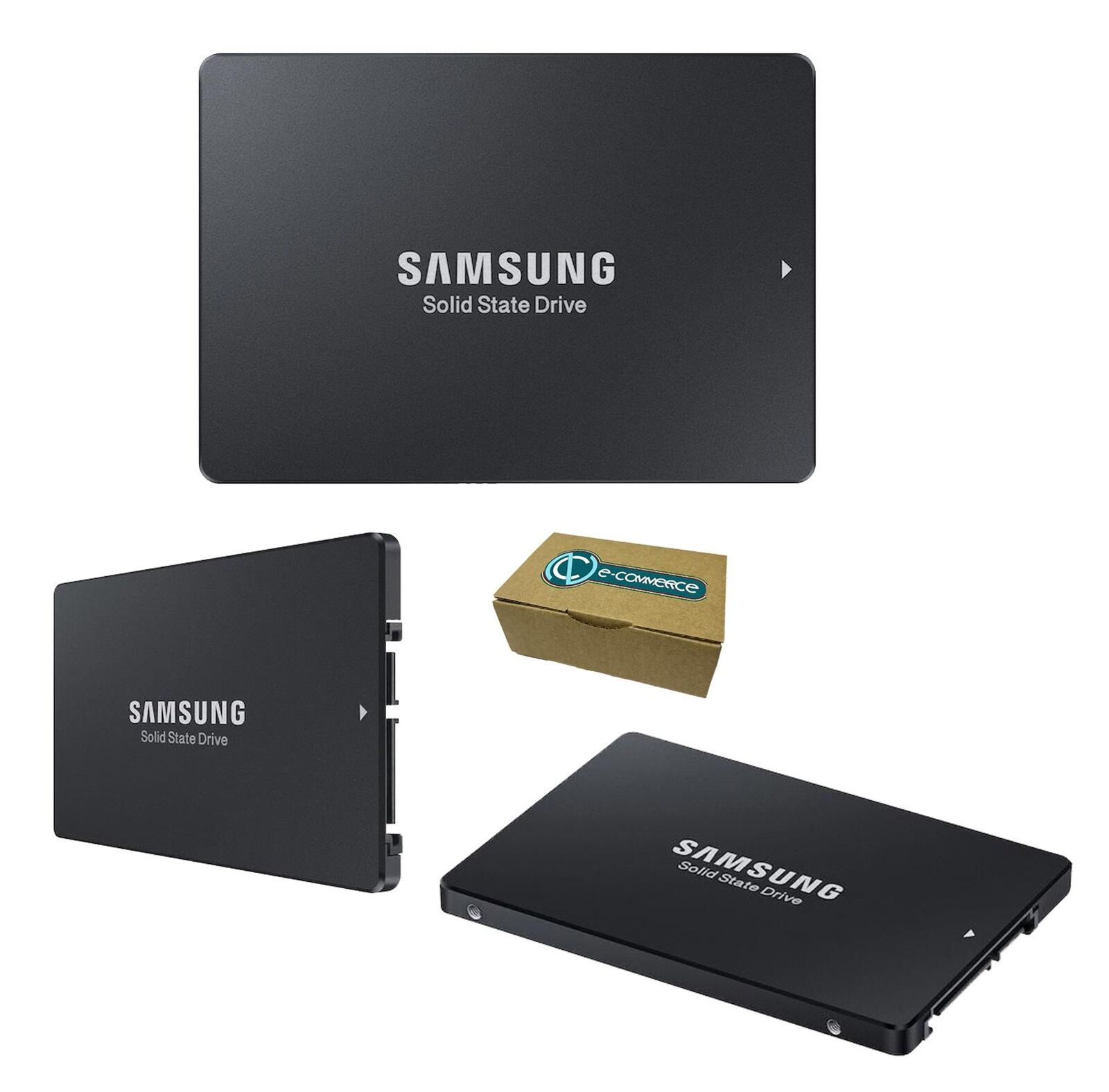 SSD Samsung PM883 1,92 Tb Hdd HD Hard Disk Drive Stato Solido Sata 6.0 Gbps