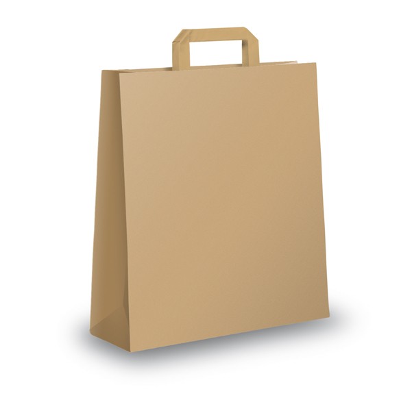 Shopper in Carta Mainetti Bags - 36x12x41 cm - 001659 (Avana Conf. 250)