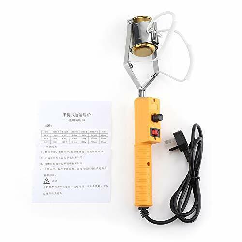Solder Pot Tin Melting Furnace Portatile Elettrico da 220V con Controllo della T